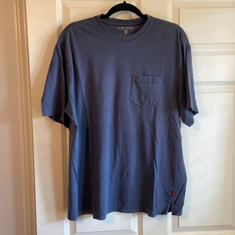 Men’s IZOD Vintage Wash T Shirt